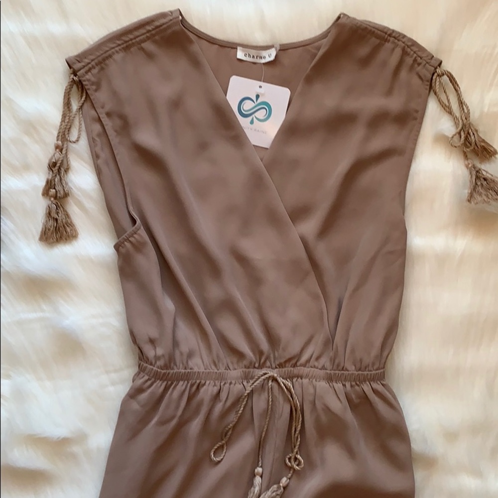 đ Chic Boho Jumpsuit (M) - Picture 6 of 8